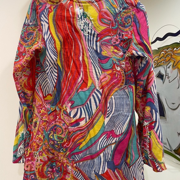 Embroidered tunic - Picture 3 of 3